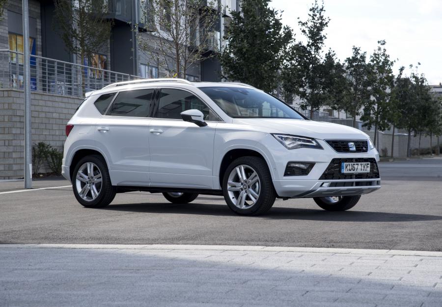  Seat Ateca FR 2017 года  (UK) (фото 1 из 40)